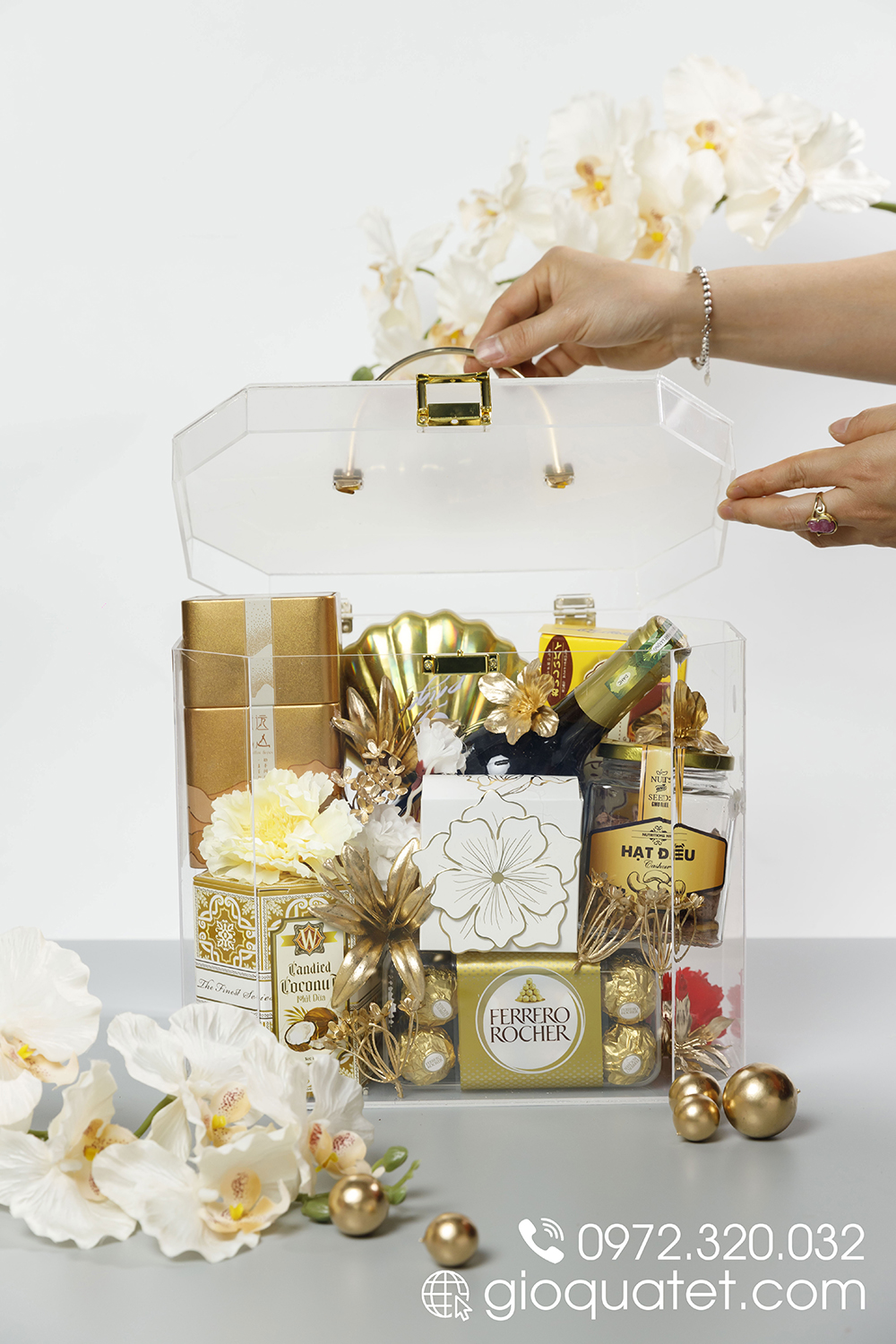 giỏ quà tết giỏ quà tết