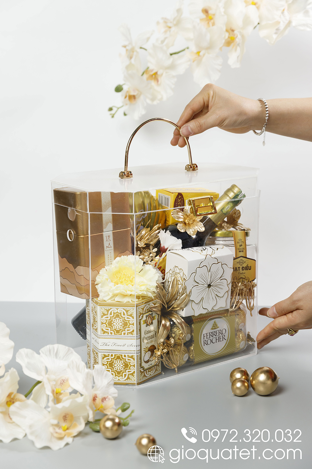 giỏ quà tết giỏ quà tết