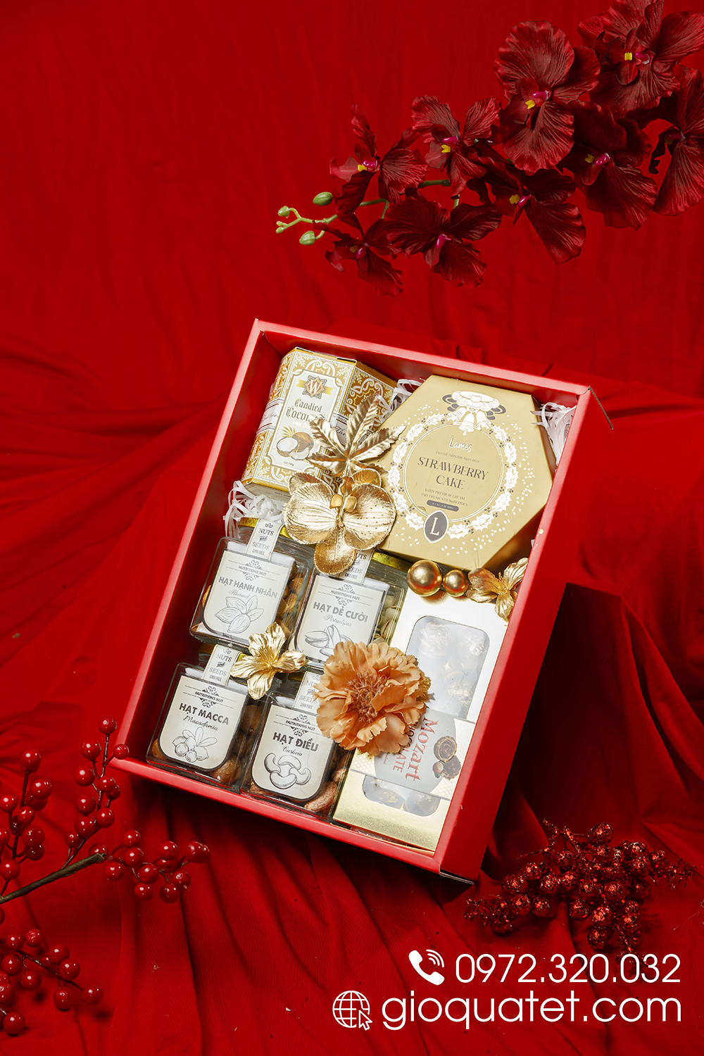 Hộp quà Tết Hộp quà Tết