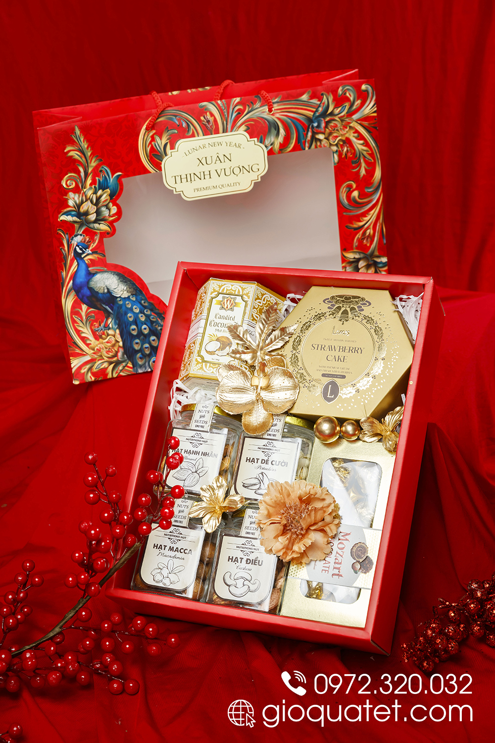 Hộp quà Tết Hộp quà Tết