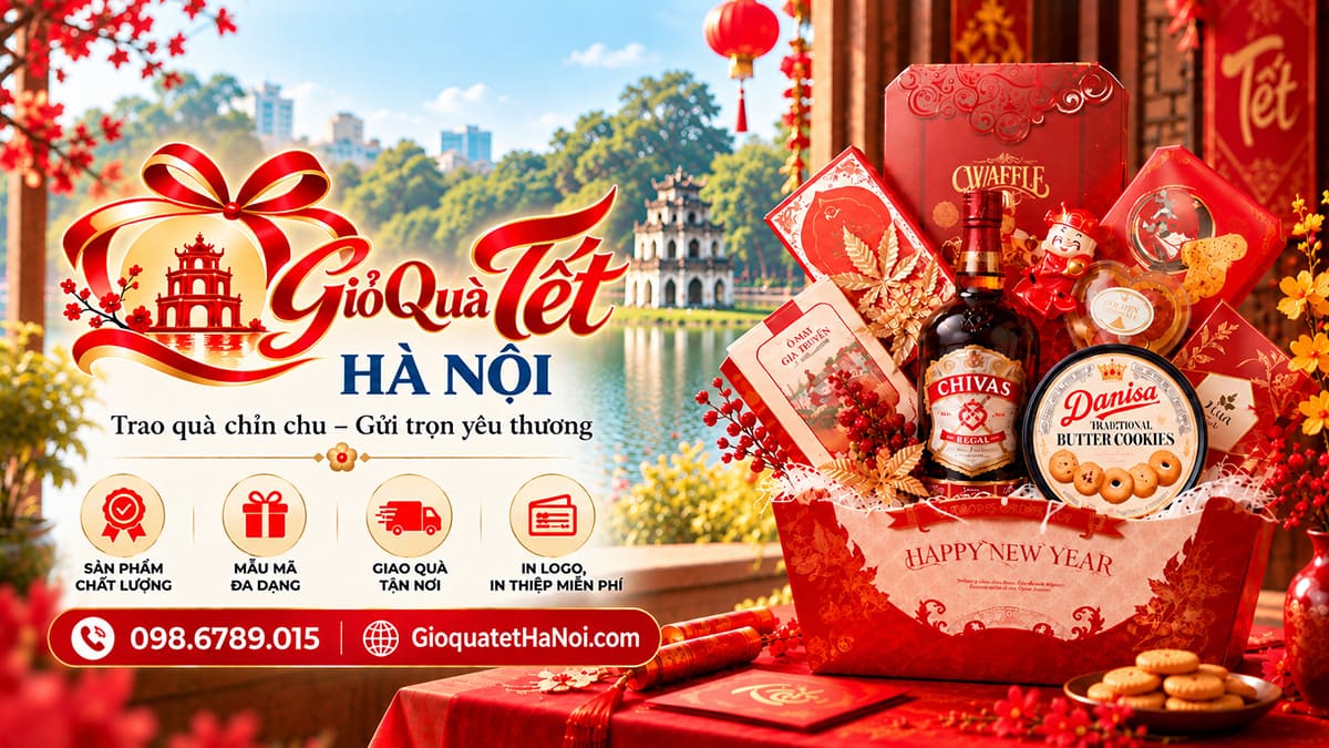 giỏ quà tết hà nội